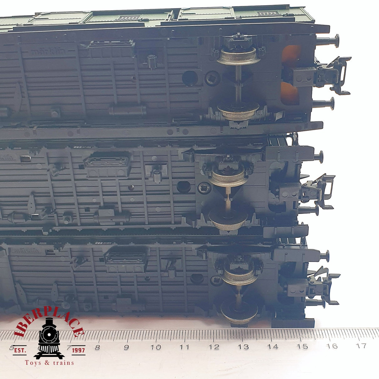 ♻️ 2da mano - Märklin 43143 Set de pasajeros y equipajes ÖBB H0 escala 1:87