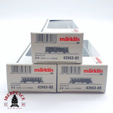 ♻️ 2da mano - Märklin 43143 Set de pasajeros y equipajes ÖBB H0 escala 1:87