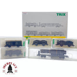 ♻️ 2da mano - Trix 24304 set mercancias Producción de acero en el Reino de Bayern H0 escala 1:87