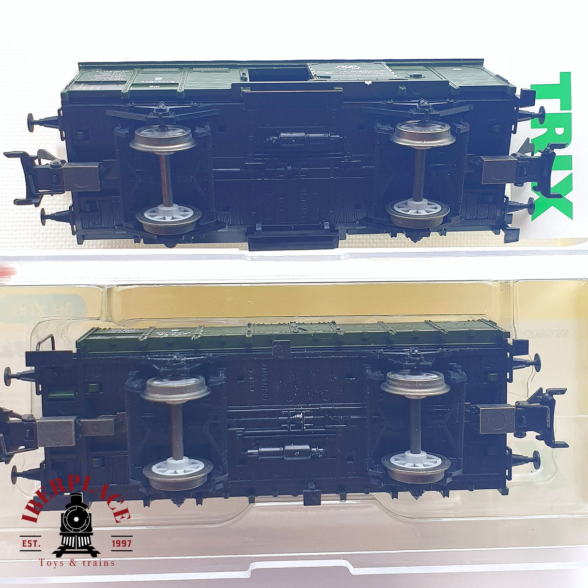 ♻️ 2da mano - Trix 24304 set mercancias Producción de acero en el Reino de Bayern H0 escala 1:87