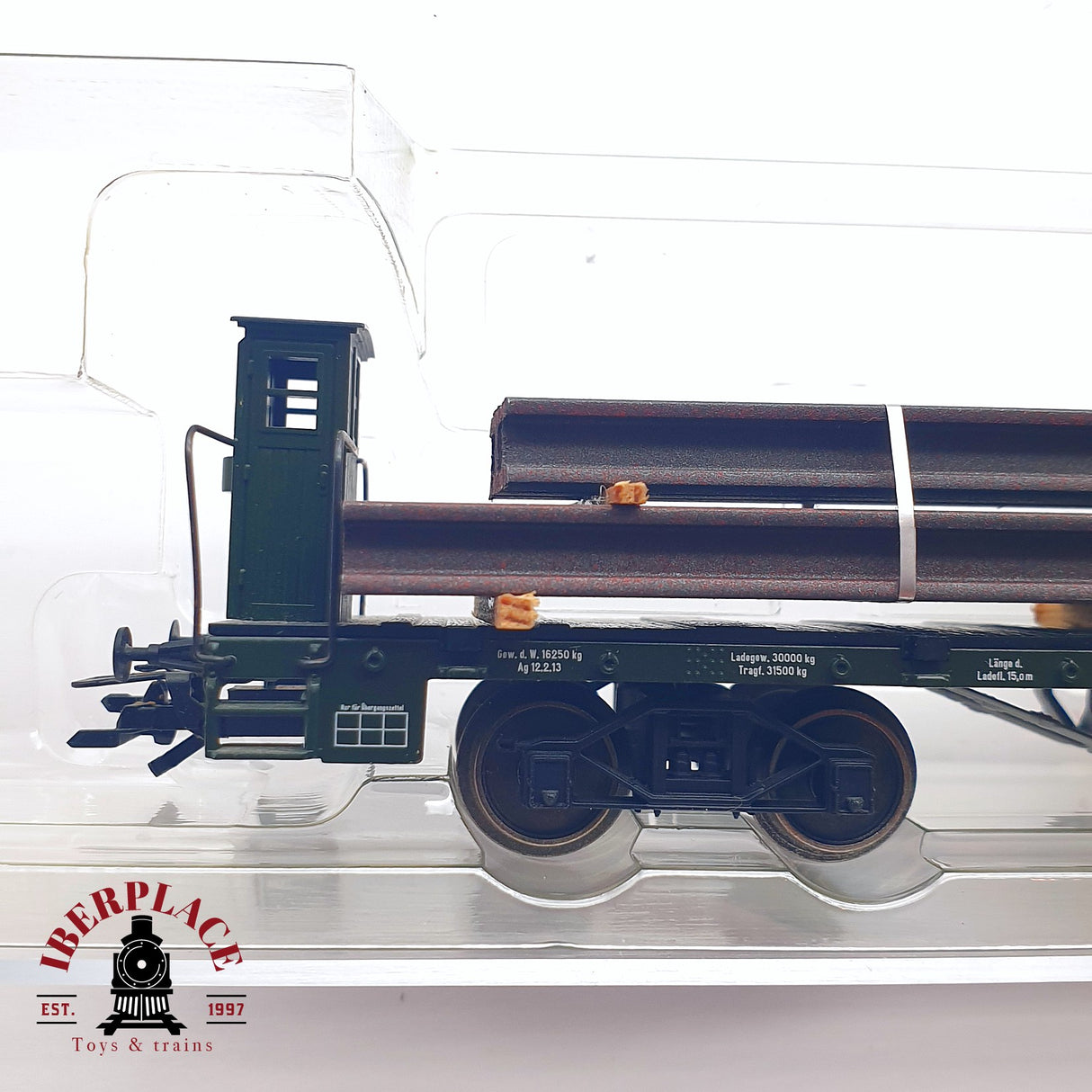 ♻️ 2da mano - Trix 24304 set mercancias Producción de acero en el Reino de Bayern H0 escala 1:87