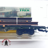 ♻️ 2da mano - Trix 24304 set mercancias Producción de acero en el Reino de Bayern H0 escala 1:87