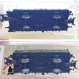 ♻️ 2da mano - Trix 24304 set mercancias Producción de acero en el Reino de Bayern H0 escala 1:87