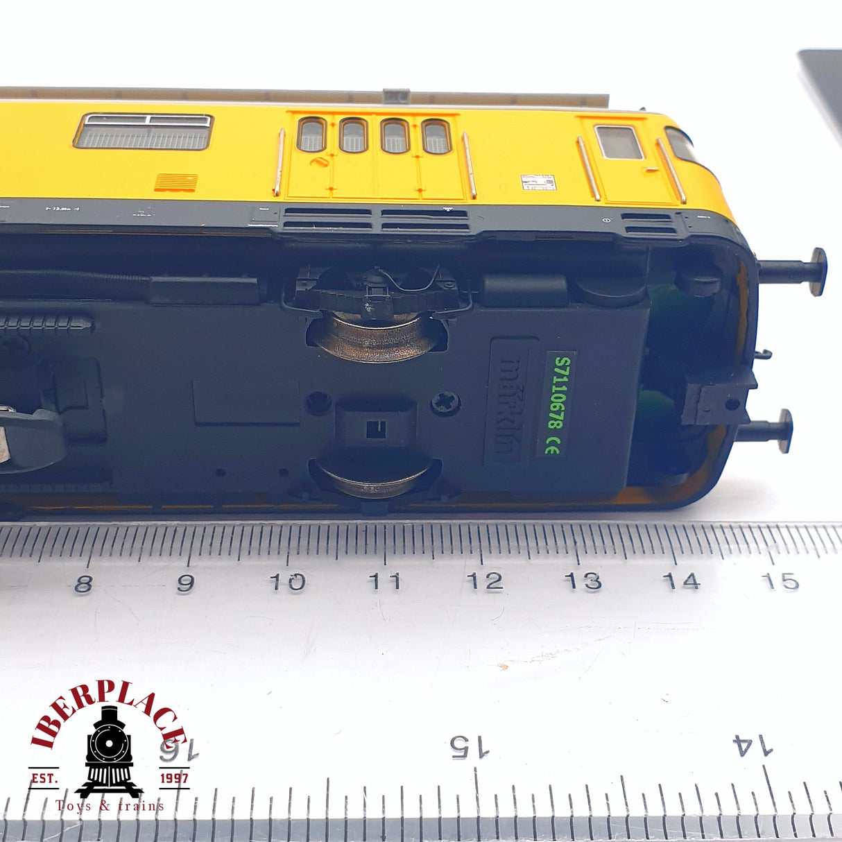 ♻️ 2da mano - Märklin 39970 Digital Locomotora eléctrica con sonido Turmtriebwagen DB H0 escala 1:87