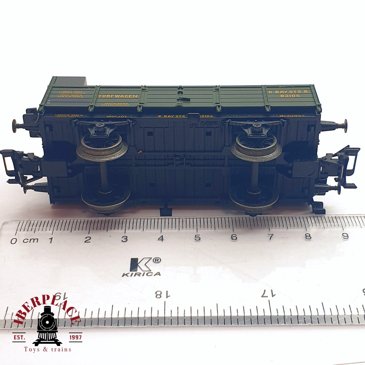 ♻️ 2da mano - Märklin 45094 vagón mercancias K.Bay.Sts.B Torfwagen H0 escala 1:87