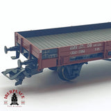 ♻️ 2da mano - Märklin 46061 vagón mercancias plataforma H0 escala 1:87