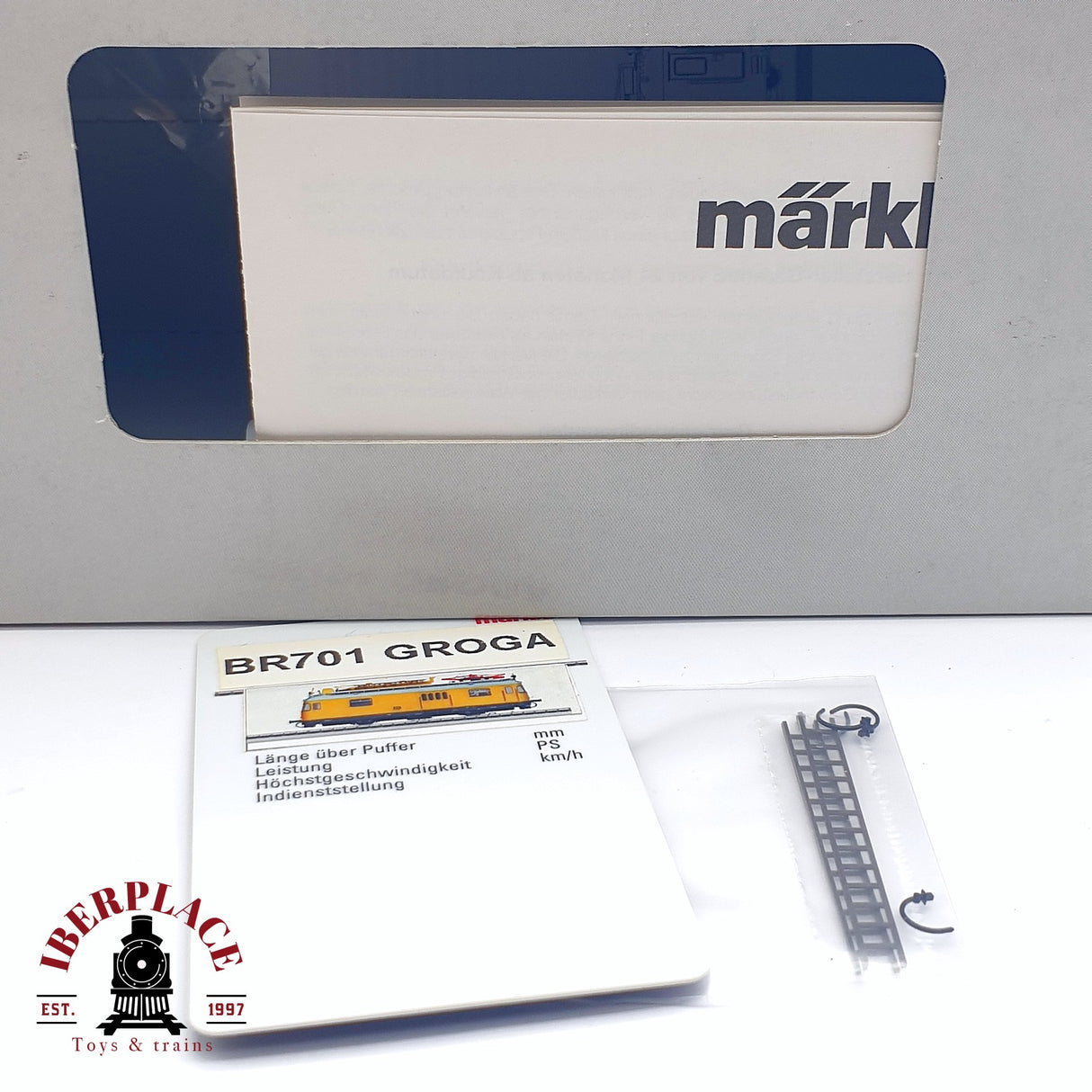 ♻️ 2da mano - Märklin 39970 Digital Locomotora eléctrica con sonido Turmtriebwagen DB H0 escala 1:87