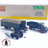 ♻️ 2da mano - Trix 46061 vagón central con compartimentos Castell H0 escala 1:87