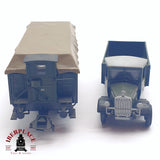 ♻️ 2da mano - Trix 46061 vagón central con compartimentos Castell H0 escala 1:87