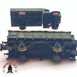 ♻️ 2da mano - Trix 46061 vagón central con compartimentos Castell H0 escala 1:87