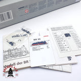 ♻️ 2da mano - Märklin 37540 Digital Locomotora de vapor DR 55 3634 con sonido H0 escala 1:87