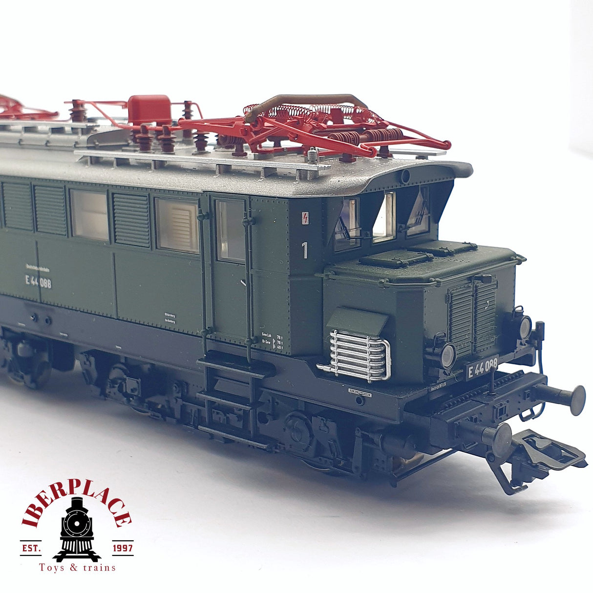 ♻️ 2da mano - Märklin 37444 Digital Locomotora eléctrica con sonido E44 088 H0 escala 1:87