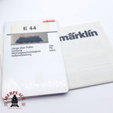 ♻️ 2da mano - Märklin 37444 Digital Locomotora eléctrica con sonido E44 088 H0 escala 1:87