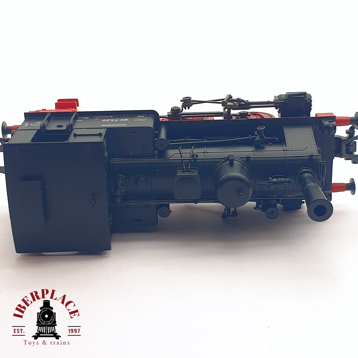 ♻️ 2da mano - Märklin 37143 Digital Locomotora de vapor DB 89 7339 con sonido H0 escala 1:87