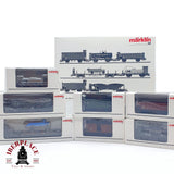 ♻️ 2da mano - Märklin 46082 Set vagones mercancias Epoca I H0 escala 1:87