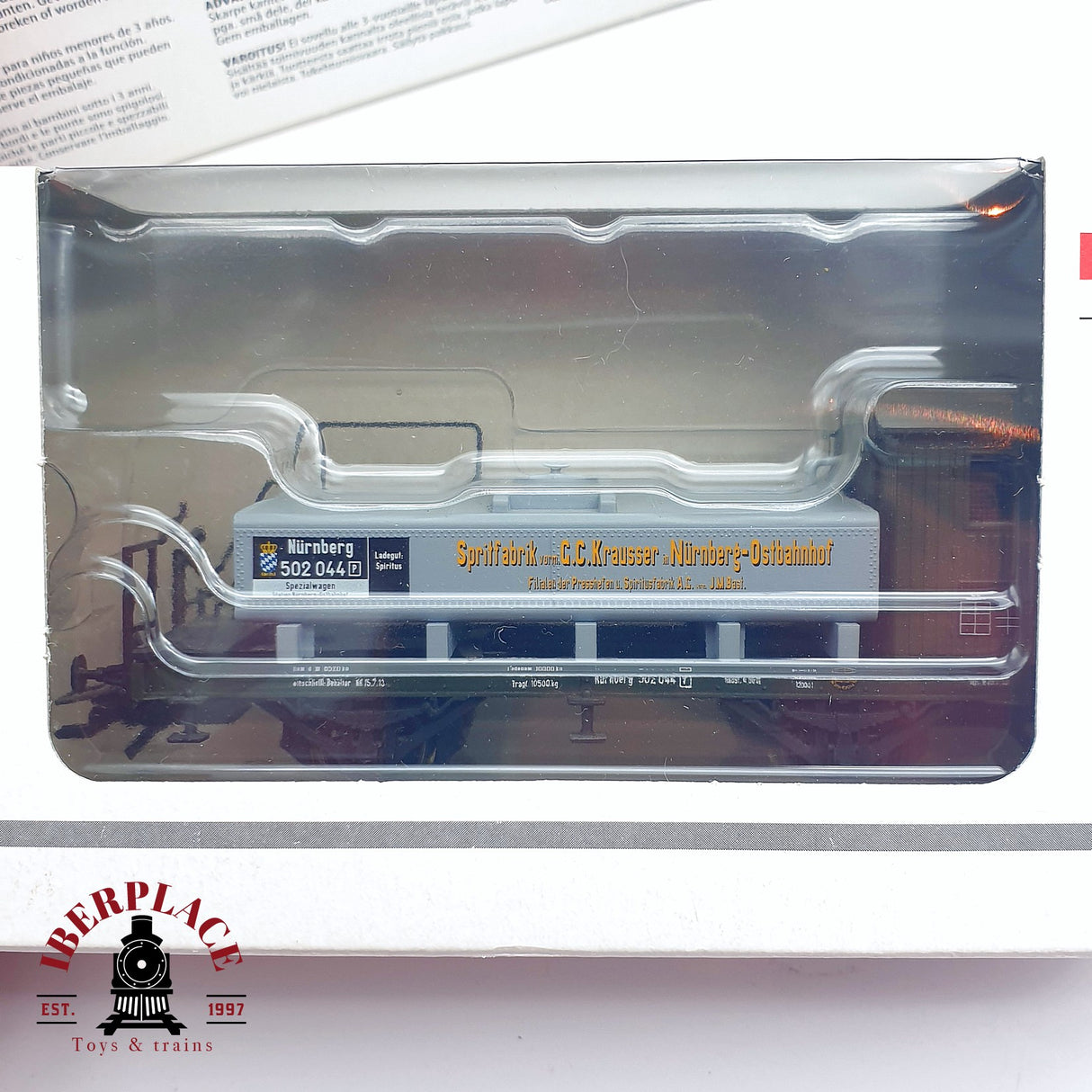♻️ 2da mano - Märklin 46082 Set vagones mercancias Epoca I H0 escala 1:87