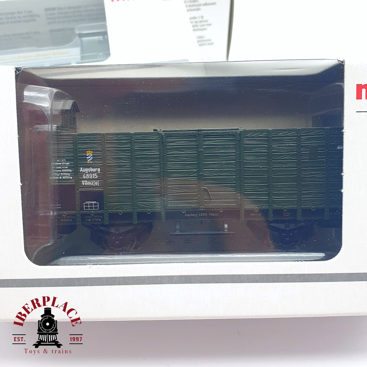 ♻️ 2da mano - Märklin 46082 Set vagones mercancias Epoca I H0 escala 1:87