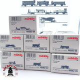 ♻️ 2da mano - Märklin 46082 Set vagones mercancias Epoca I H0 escala 1:87