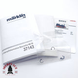 ♻️ 2da mano - Märklin 37143 Digital Locomotora de vapor DB 89 7339 con sonido H0 escala 1:87