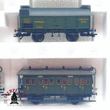 ♻️ 2da mano - Märklin 43985 Set de pasajeros Bayerisches Epoca I H0 escala 1:87