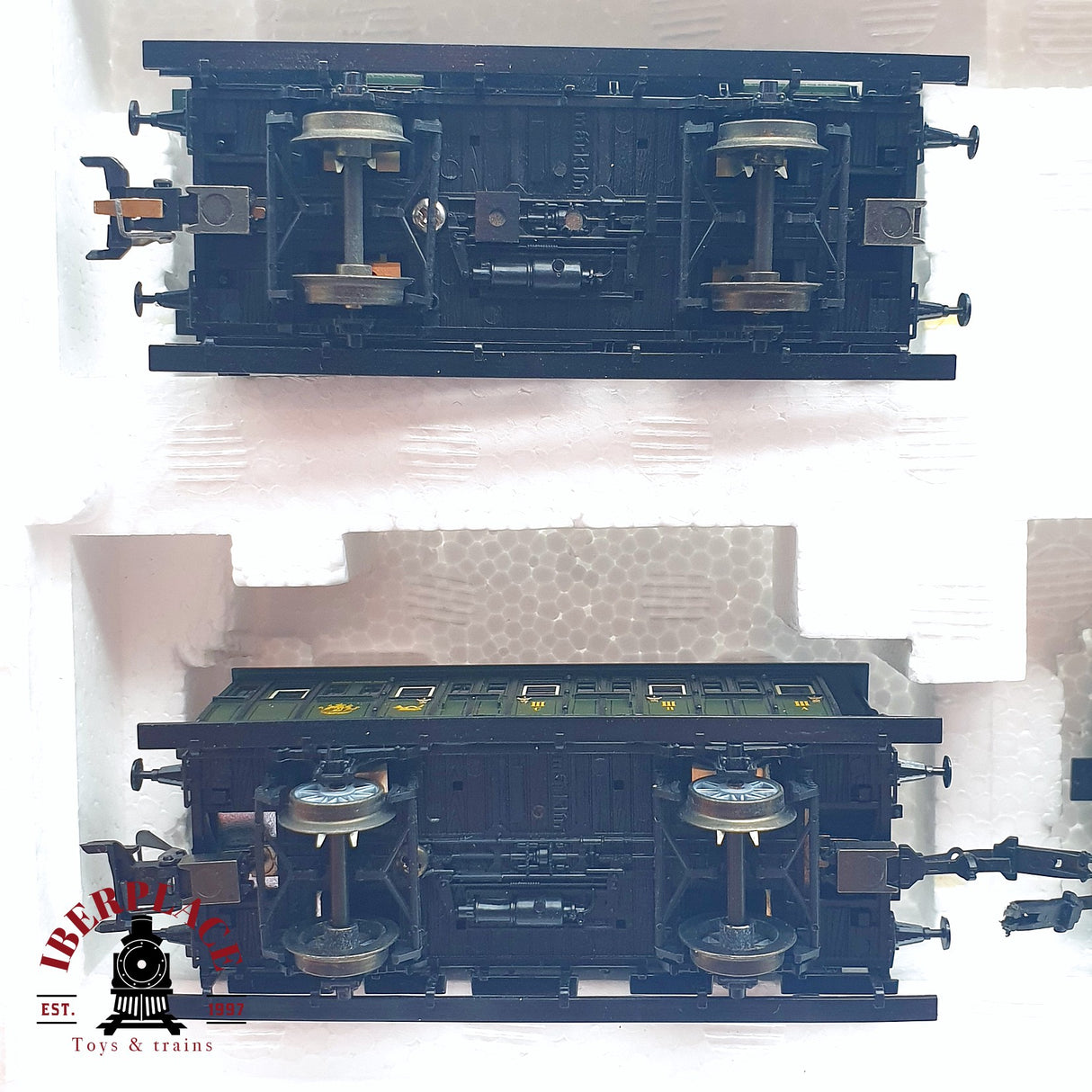 ♻️ 2da mano - Märklin 43985 Set de pasajeros Bayerisches Epoca I H0 escala 1:87