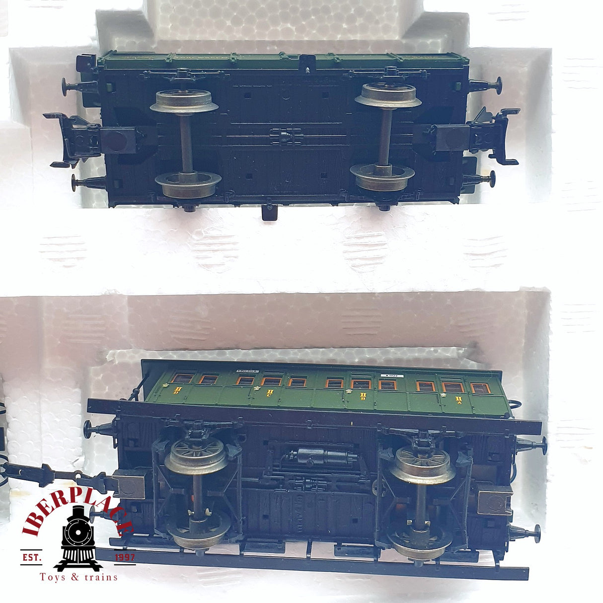 ♻️ 2da mano - Märklin 43985 Set de pasajeros Bayerisches Epoca I H0 escala 1:87