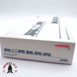 ♻️ 2da mano - Märklin 43985 Set de pasajeros Bayerisches Epoca I H0 escala 1:87