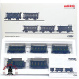 ♻️ 2da mano - Märklin 43984 Set de pasajeros K.Bay.Sts.B Epoca I  H0 escala 1:87