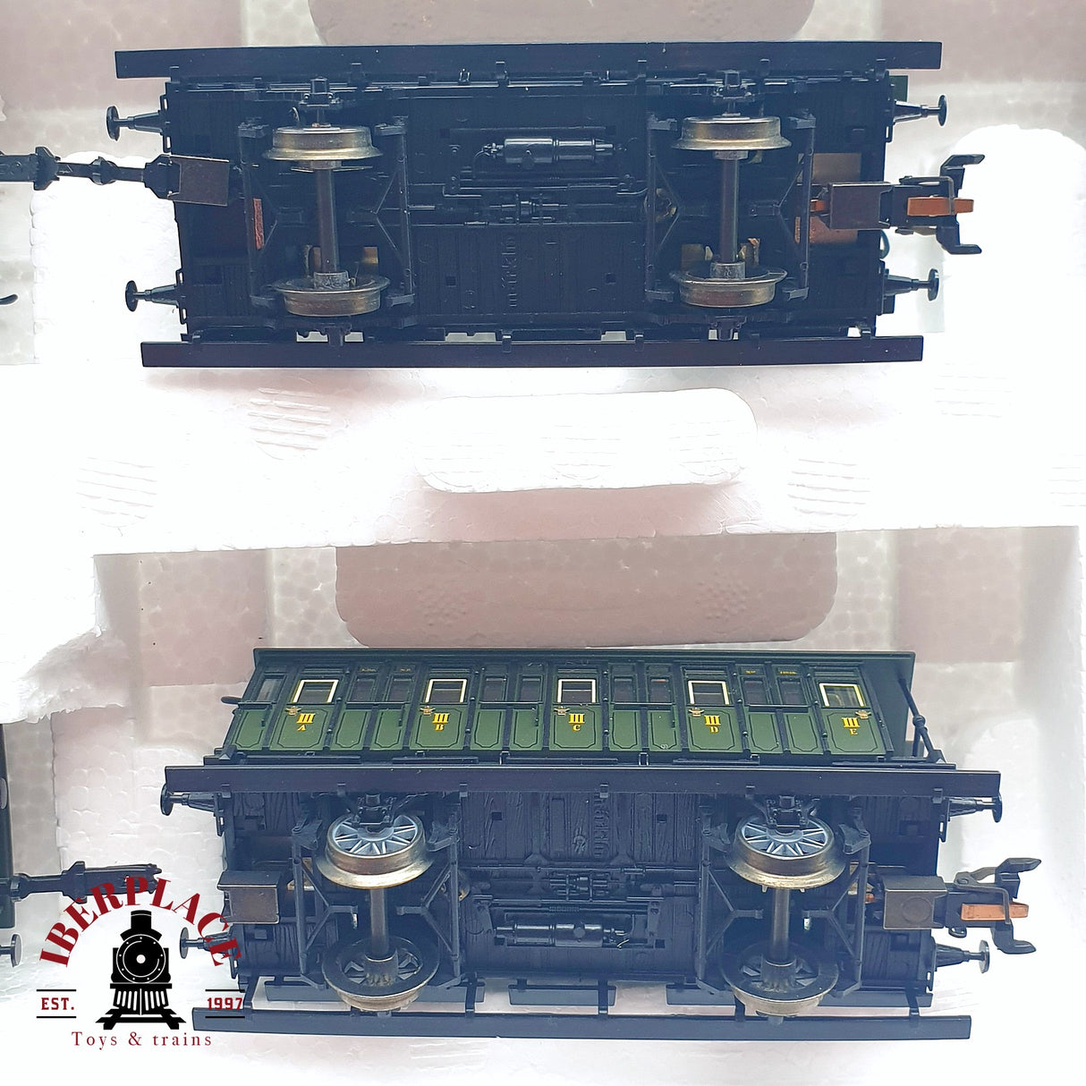 ♻️ 2da mano - Märklin 43984 Set de pasajeros K.Bay.Sts.B Epoca I  H0 escala 1:87