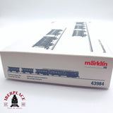 ♻️ 2da mano - Märklin 43984 Set de pasajeros K.Bay.Sts.B Epoca I  H0 escala 1:87