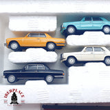 ♻️ 2da mano - Märklin 46134 vagones portacoches de doble piso con 8 coches DB H0 escala 1:87