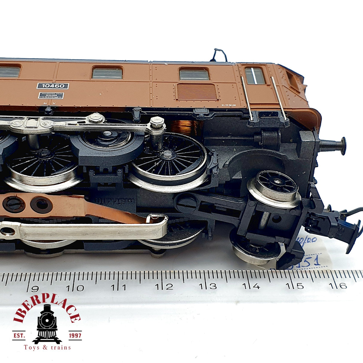 ♻️ AC Märklin 3151 Locomotora eléctrica 10460 H0 escala 1:87 A28
