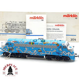 ♻️ AC Märklin 3174 Locomotora MY 1126 ATCS 1126 H0 escala 1:87 A28