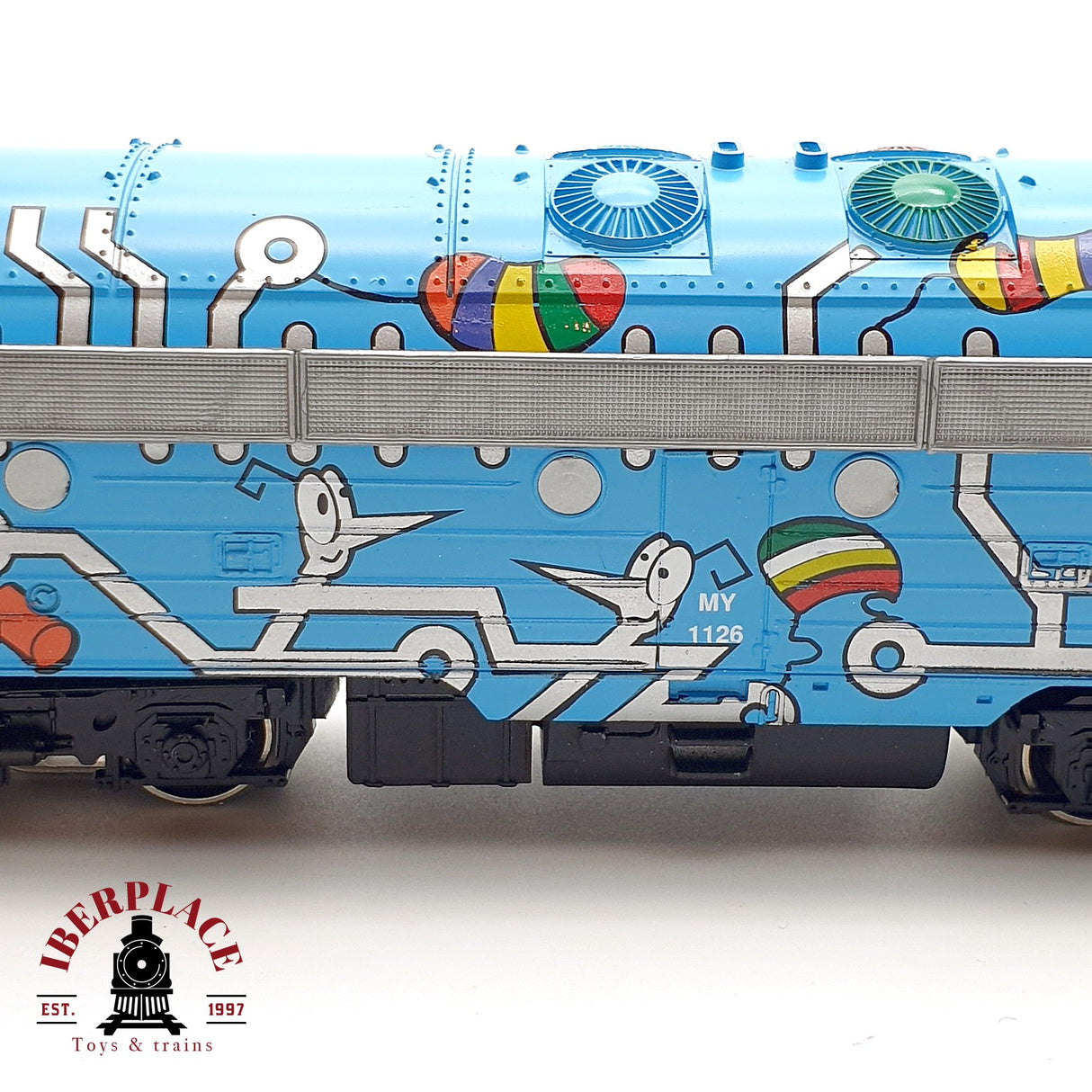 ♻️ AC Märklin 3174 Locomotora MY 1126 ATCS 1126 H0 escala 1:87 A28