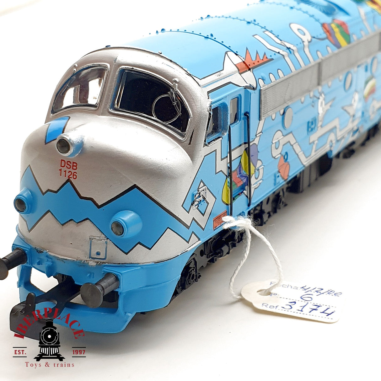 ♻️ AC Märklin 3174 Locomotora MY 1126 ATCS 1126 H0 escala 1:87 A28