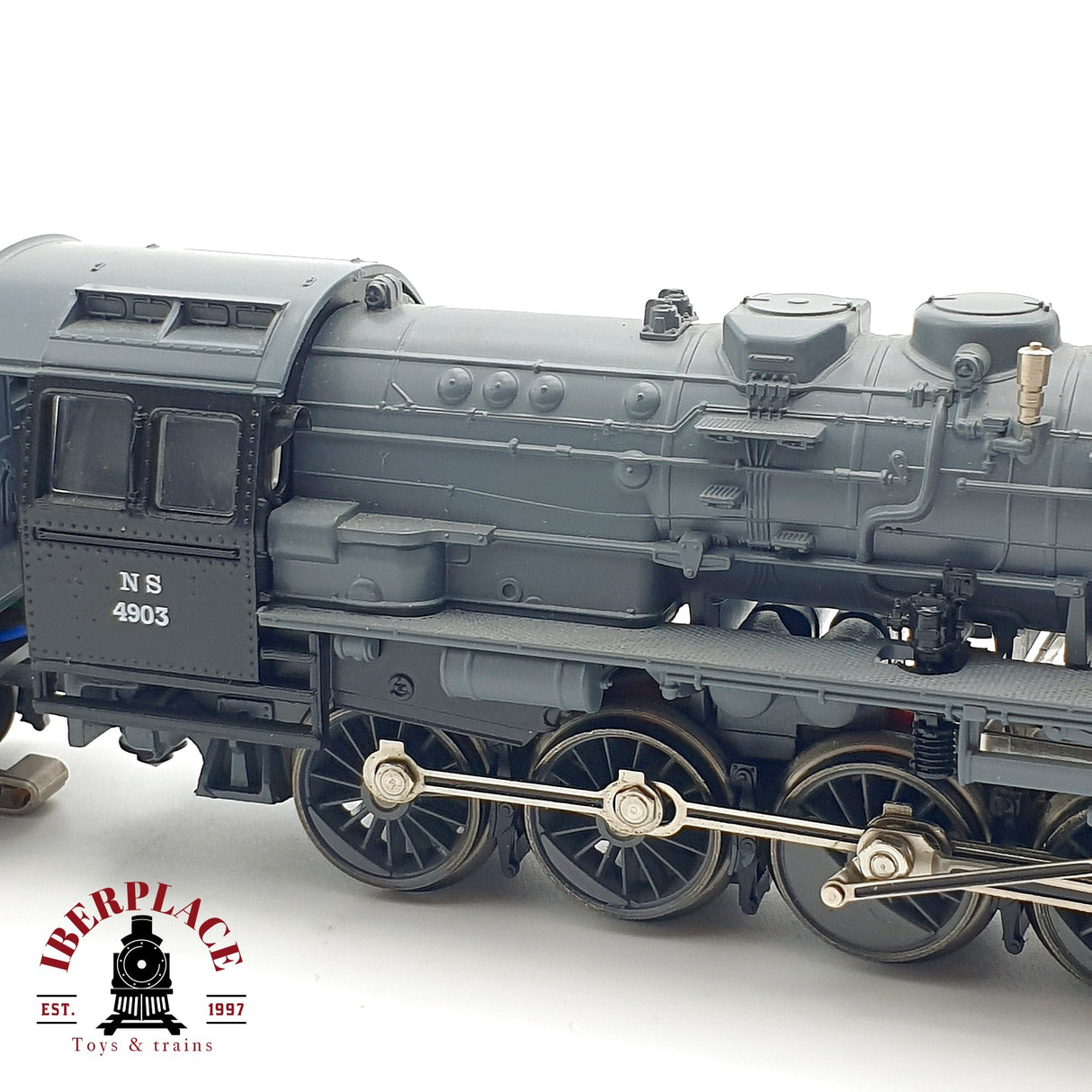 ♻️ AC Märklin 3419 Locomotora NS 4903 gris H0 escala 1:87 A28