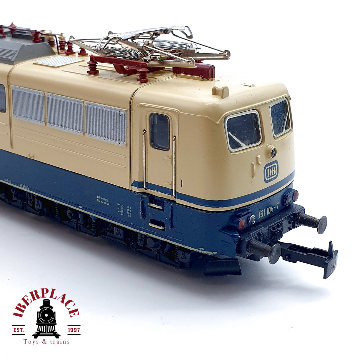 ♻️ AC Märklin 3058 Locomotora BR 151 104 -7 DB H0 escala 1:87 A28
