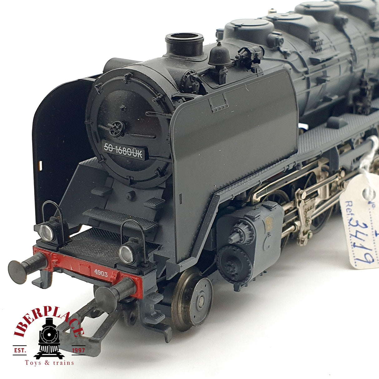 ♻️ AC Märklin 3419 Locomotora NS 4903 gris H0 escala 1:87 A28