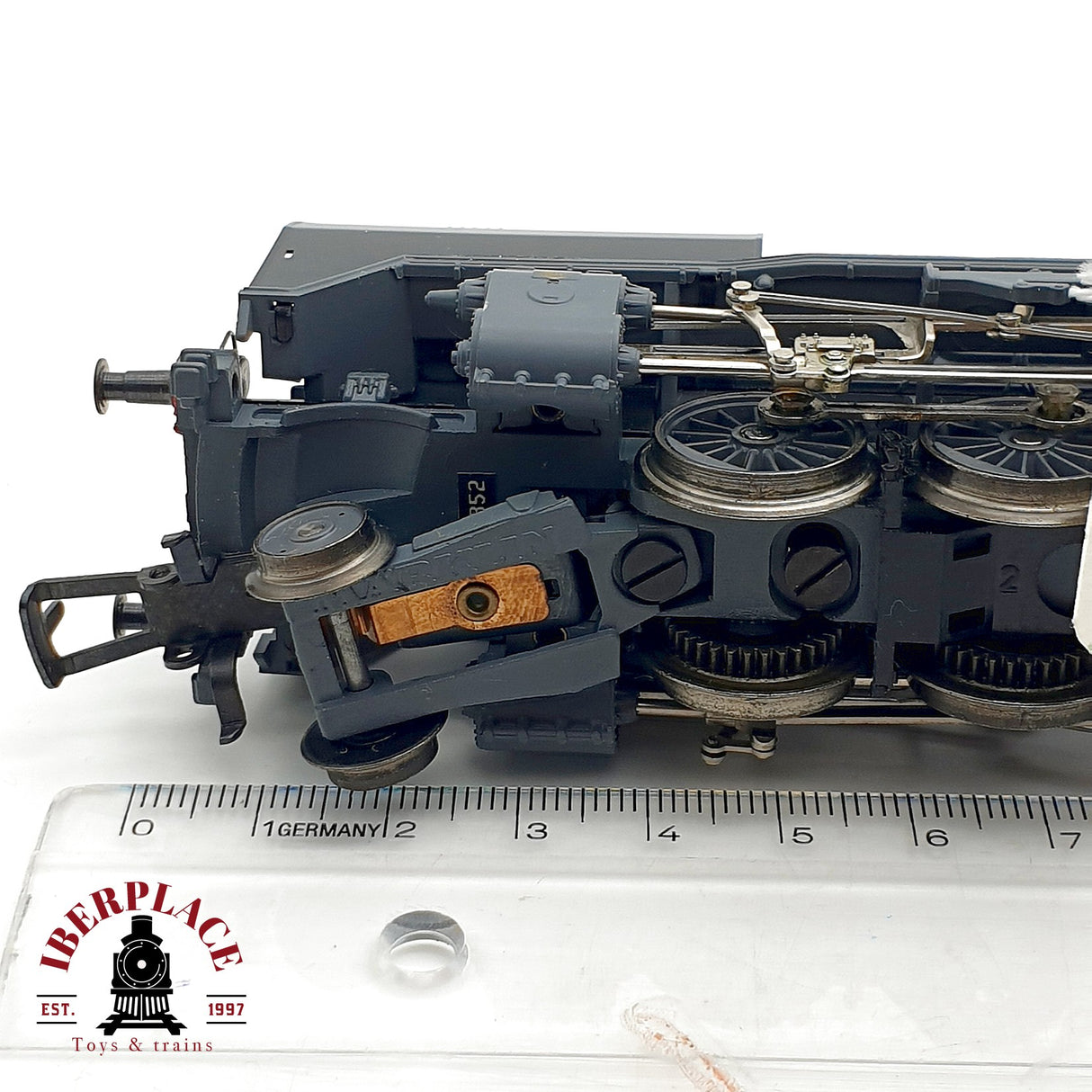 ♻️ AC Märklin 3419 Locomotora NS 4903 gris H0 escala 1:87 A28