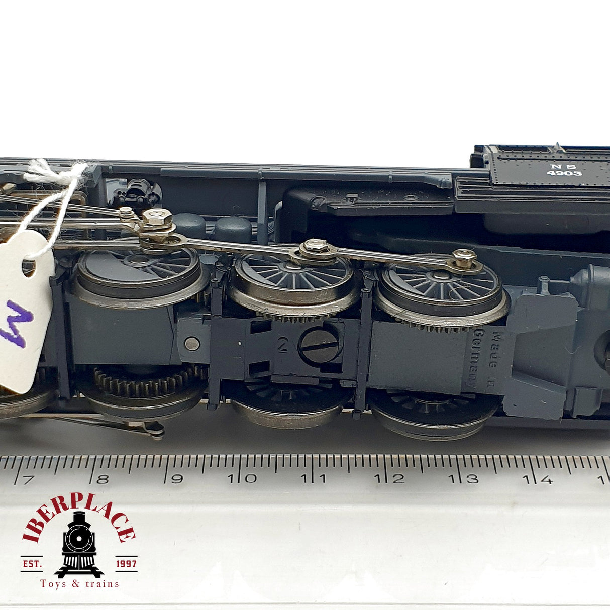 ♻️ AC Märklin 3419 Locomotora NS 4903 gris H0 escala 1:87 A28