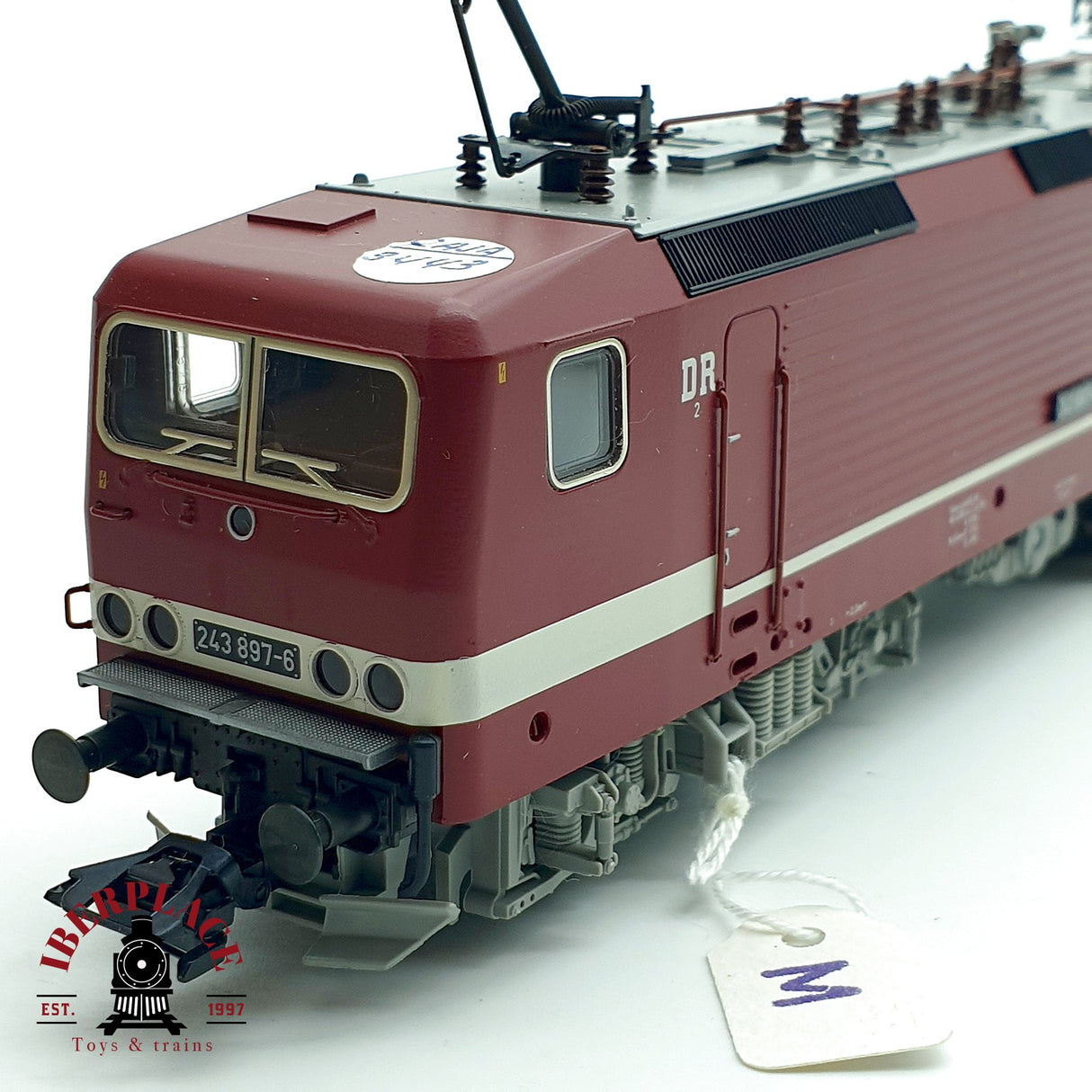 ♻️ AC Märklin 3443 Locomotora BR 243 897-6 DR H0 escala 1:87 A28