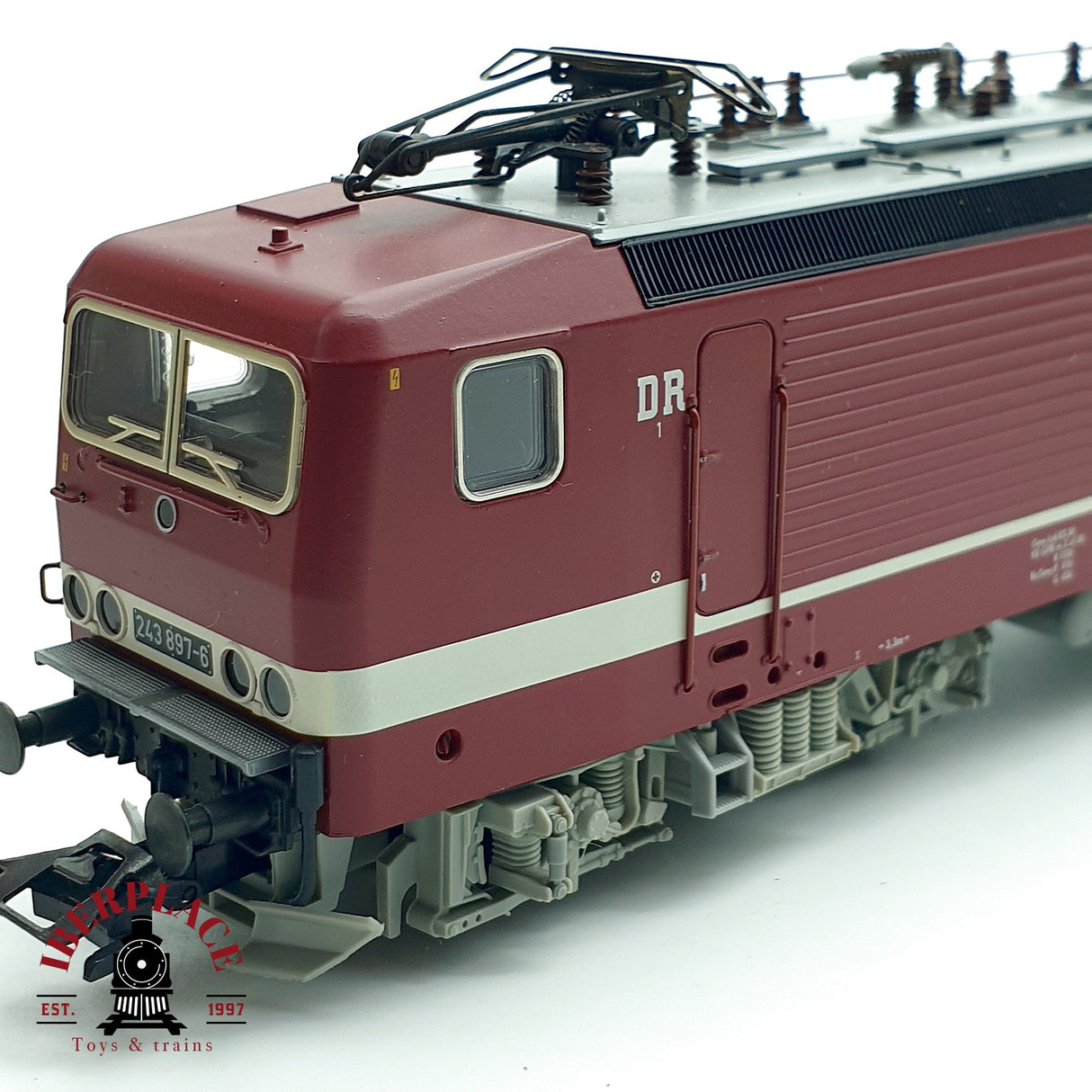 ♻️ AC Märklin 3443 Locomotora BR 243 897-6 DR H0 escala 1:87 A28
