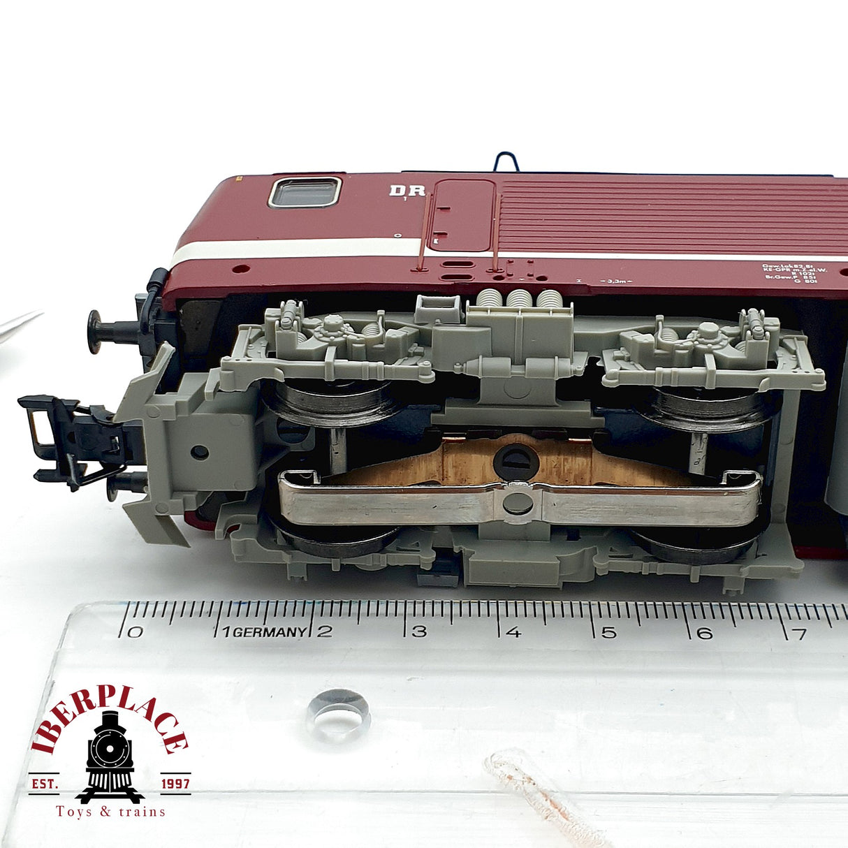 ♻️ AC Märklin 3443 Locomotora BR 243 897-6 DR H0 escala 1:87 A28