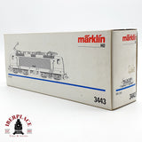 ♻️ AC Märklin 3443 Locomotora BR 243 897-6 DR H0 escala 1:87 A28