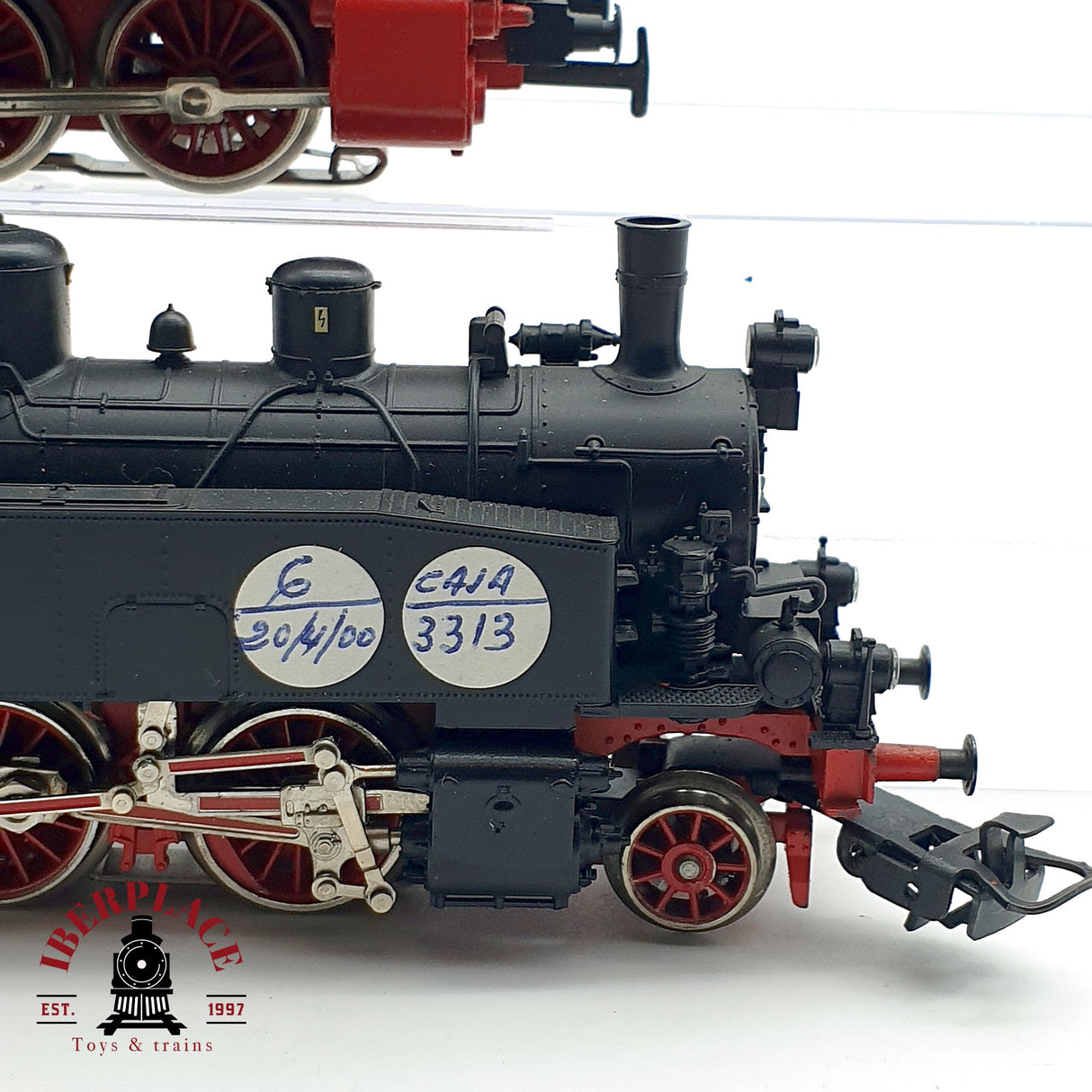 ♻️ AC 2x Märklin 3104 3313 Locomotoras de vapor DB H0 escala 1:87 A28
