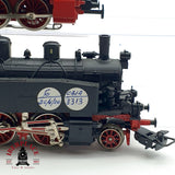 ♻️ AC 2x Märklin 3104 3313 Locomotoras de vapor DB H0 escala 1:87 A28