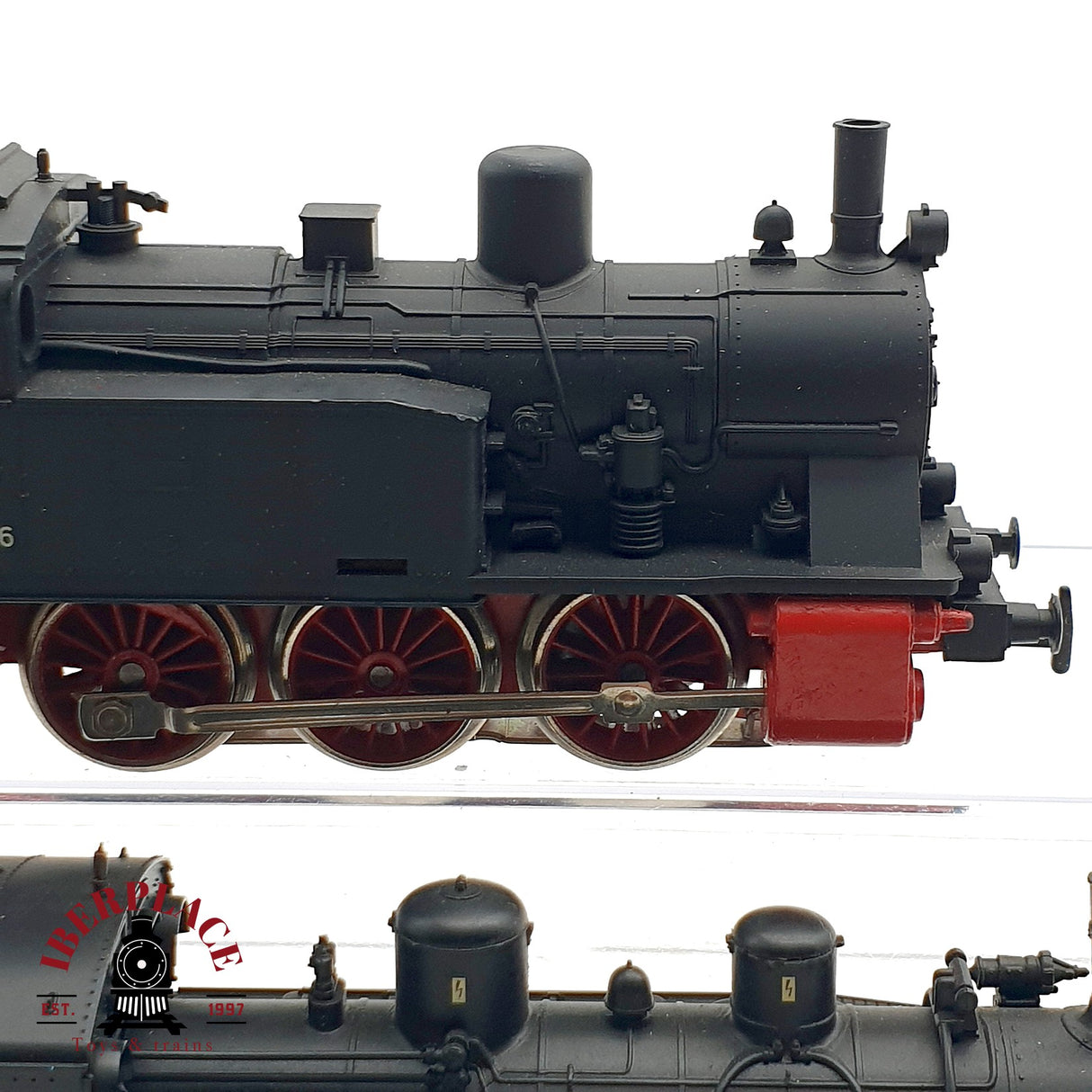 ♻️ AC 2x Märklin 3104 3313 Locomotoras de vapor DB H0 escala 1:87 A28