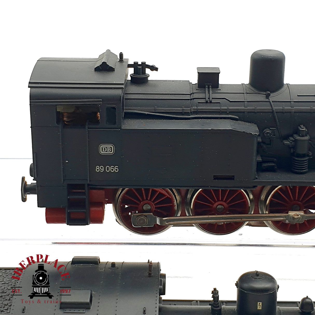♻️ AC 2x Märklin 3104 3313 Locomotoras de vapor DB H0 escala 1:87 A28