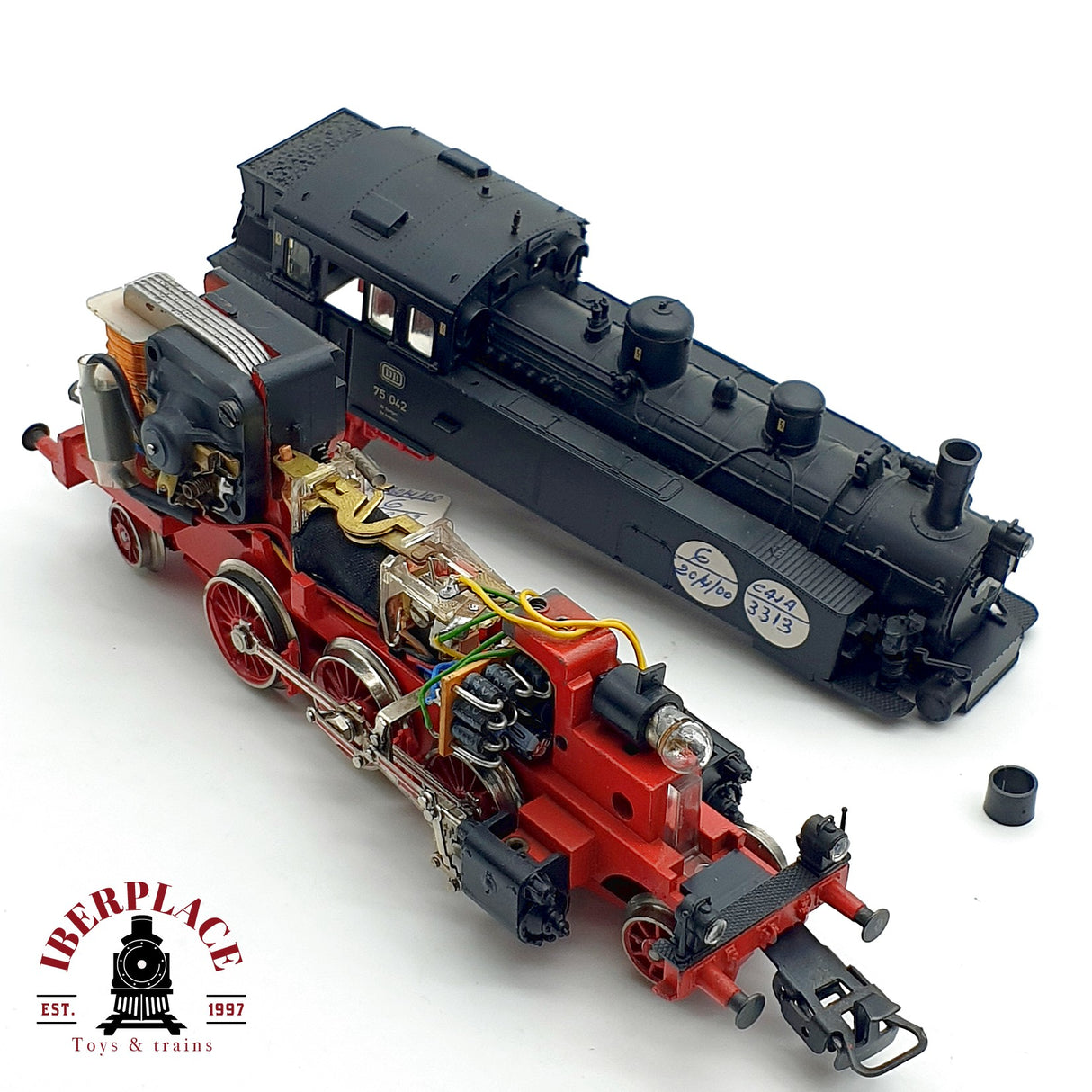 ♻️ AC 2x Märklin 3104 3313 Locomotoras de vapor DB H0 escala 1:87 A28
