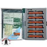 ♻️ KATO 10-370 201 Tren diesel motorizado serie 201 Chuo luine N escala 1:160 A28